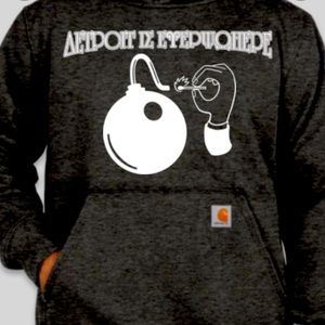 One of a kind hoodie